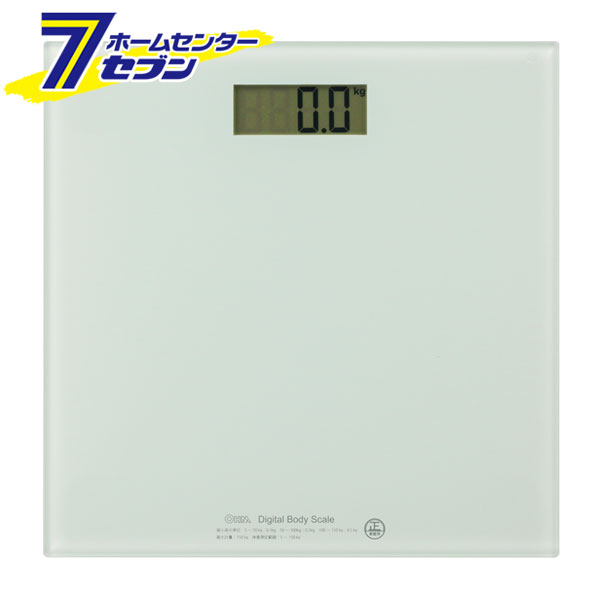 デジタル体重計 （品番）08-0065 HBK-T1