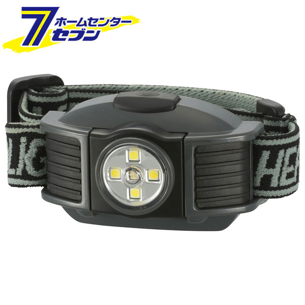 LEDإåɥ饤 LEAD WARRIOR 300lm ֡08-1327 LC-LW300RG-K [Ӽ饤:إåɥ饤 ŵ]