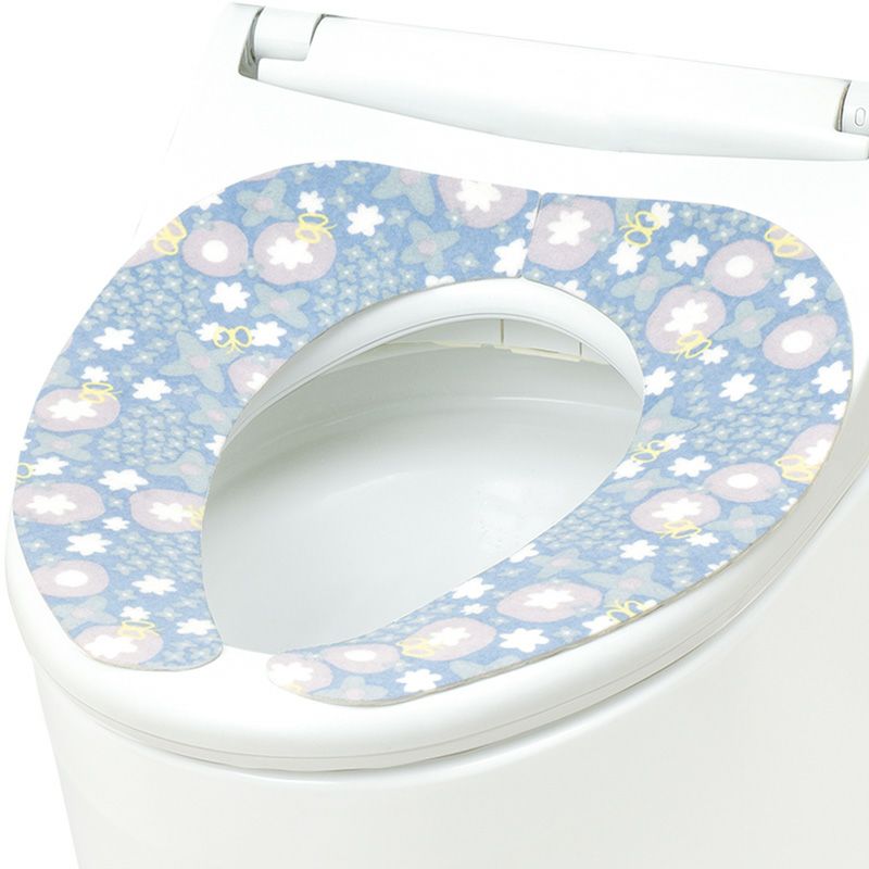 便座シート 吸着べんざシート あじさい 1組入...の紹介画像3