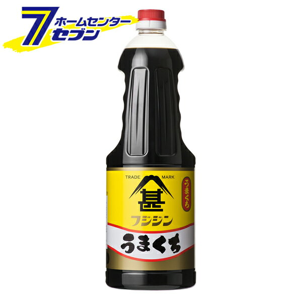 富士甚醤油 フジジン うまくち 1.8L [濃口醤油 こいくちしょうゆ 醤油 混合しょうゆ 調味料 国産 九州 ..