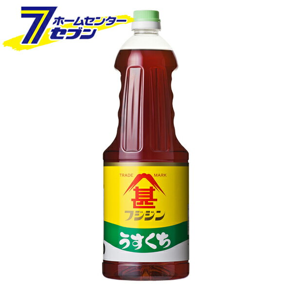 「富士甚醤油 フジジン うすくち 1.8L 115217」は株式会社ホームセンターセブンが販売しております。メーカー富士甚醤油 フジジン品名うすくち 1.8L 115217 品番又はJANコードJAN:4902412130404サイズ-重量2180商品説明●九州好みのうすめの色合いが特徴的な、旨味、塩味を程よく調和した伸びのある味わいに仕上げた淡口タイプのお醤油です。●お吸い物や茶わん蒸し等、素材の色をいかした料理におすすめです。■原材料：アミノ酸液（国内製造）、食塩、果糖ぶどう糖液糖、脱脂加工大豆、小麦/調味料(アミノ酸等)、調味料（アミノ酸等）、甘味料（甘草）、ビタミンB1■栄養成分（大さじ一杯（15ml））：熱量7kcal、たんぱく質0.9g、脂質0.0g、炭水化物0.8g、食塩相当量2.7g■アレルギー情報：小麦、大豆※パッケージ、デザイン等は予告なく変更される場合があります。※画像はイメージです。商品タイトルと一致しない場合があります。《うすくち醤油 うすくちしょうゆ 醤油 調味料 国産 九州 大分 業務サイズ》商品区分：原産国：日本広告文責：株式会社ホームセンターセブンTEL：0978-33-2811