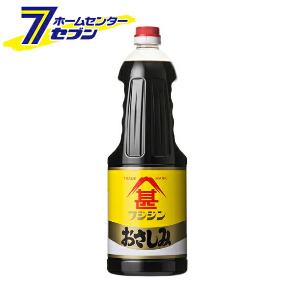 富士甚醤油 フジジン 高嶺 さしみ醤油 1.8L [さしみ醤油 おさしみしょうゆ 刺身用 和食 調味料 国産 九州 大分 業務サイズ 110216]