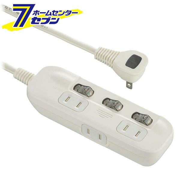「オーム電機 電源タップ 交互コンセント 3個口 2m [品番]00-1652 HS-TP32ADW22 」は株式会社ホームセンターセブンが販売しております。メーカーオーム電機品名電源タップ 交互コンセント 3個口 2m [品番]00-1652 HS-TP32ADW22 品番又はJANコードJAN:4971275016521サイズ-重量270商品説明●充電アダプターが干渉しにくい交互コンセント●LEDランプ付個別スイッチ●コンセント周りに熱に強いPBT樹脂使用の難燃・耐熱ボディ●丈夫な二重被ふくコード●ホコリシャッターでホコリの侵入や感電事故を防止■ 最大消費電力 合計：1500W■ コンセント：3個口■ プラグ形状：L型プラグ■ コード長：2m※パッケージ、デザイン等は予告なく変更される場合があります。※画像はイメージです。商品タイトルと一致しない場合があります。《電源タップ・延長コード:電源タップ》商品区分：原産国：CHINA 広告文責：株式会社ホームセンターセブンTEL：0978-33-2811
