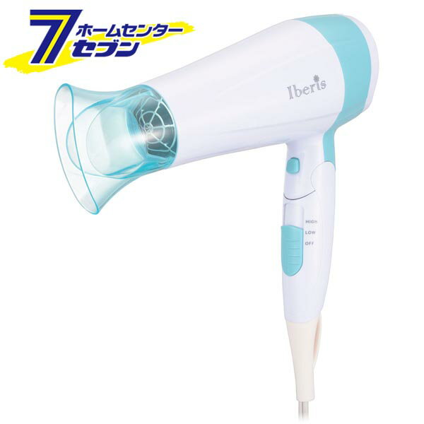 Iberis 大風量イオンヘアドライヤー [品番]00-5876 HB-HIHD812B [理美容・健康:ヘアケア用品 オーム電機]