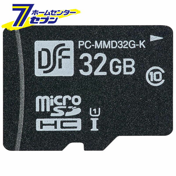 ѵץޥSD꡼ 32GB []01-3058 PC-MMD32G-K [ѥ󡦥ޥ۴Ϣ:SDꥫɡ...