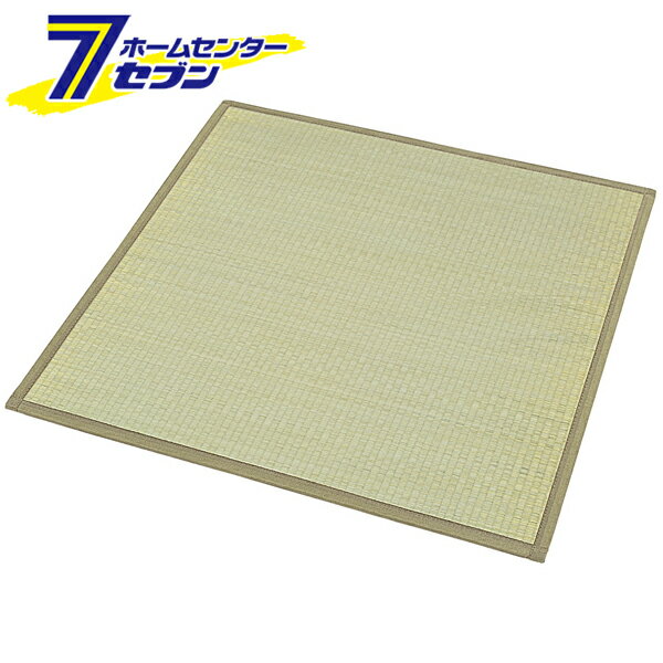 ピタッと吸着畳 82×82cm [フロア畳 簡易畳 軽量 防カビ 大島屋]