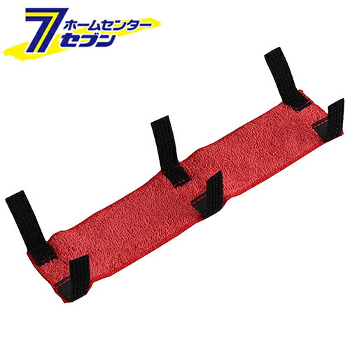 汗取りデコパット レッド 日本製 NO.67 [ヘルメット 汗対策 汗止め 簡単取付 赤 TOYO]