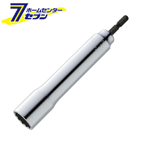 TOP 12角ソケットロングタイプ ESS-19L [ドリルドライバー インパクト ビット ソケット 19mm ロング DIY 日曜大工 工具 作業工具 トップ工業]