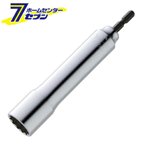 TOP 12角ソケットロングタイプ ESS-21L [ドリルドライバー インパクト ビット ソケット 21mm ロング DIY 日曜大工 工具 作業工具 トップ工業]