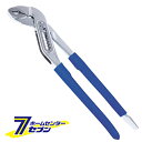 TOP 三枚合せウォーターポンププライヤ WP3-300 [プライヤ- 丸棒直径9.5~70mm 六角対辺9~71mm グリップ付き ドライバー付き 作業工具 ...