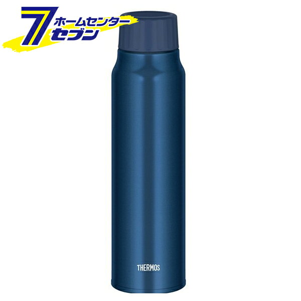 「サーモス 保冷炭酸飲料ボトル 1,000ml ネイビー FJK-1000 NVY」は株式会社ホームセンターセブンが販売しております。メーカーサーモス品名保冷炭酸飲料ボトル 1,000ml ネイビー FJK-1000 NVY 品番又はJANコードJAN:4562344389891サイズ-重量500商品説明●スポーツやジム、オフィスなど様々なシーンで使える炭酸飲料対応ボトル！炭酸飲料OK！●フタを少し回すと“シュッ！”と中の圧力が逃げる新構造のフタを採用。●真空断熱構造で炭酸飲料を冷たいまま持ち運び、最後までおいしく飲むことができます。●せん本体に圧力開放穴を設けることで、ボトル内の内圧が上昇した際に、圧力を逃します。●魔法びん構造だから冷たさキープ！●口当たりの良い飲み口。■実容量：1.04L ※1■保冷効力：9℃以下…6時間■口径：約3.6cm■本体寸法（幅×奥行×高さ）：約8.5×8.5×30.0cm■本体重量：約0.4kg■カラー：ネイビー※1： 炭酸飲料を入れる場合は、1Lを目安にいれてください。※パッケージ、デザイン等は予告なく変更される場合があります。※画像はイメージです。商品タイトルと一致しない場合があります。《水筒 炭酸可 炭酸OK スクリュー 保冷》PSマークの種類：無し商品区分：原産国：マレーシア広告文責：株式会社ホームセンターセブンTEL：0978-33-2811