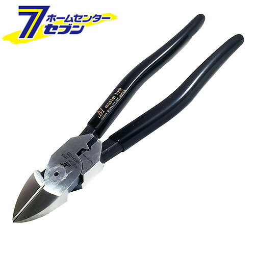 電工ニッパ 偏芯強力ニッパ 日本製 MKNH-220BG [マスターツール 切れ味 鉄線 銅線 VA線 工具 マスター..