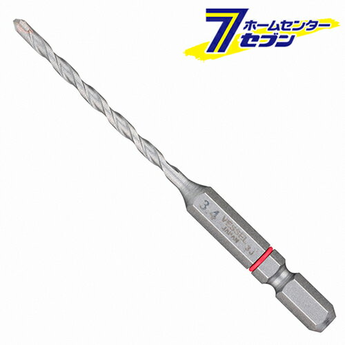 磁器タイル用ドリル 3.4×90 CPD-3.4 [陶器タイル 瓦 モルタル スレート ALC 石膏ボード 先端工具 ベッセル](4)