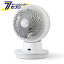 【最大400円オフクーポン&ポイントUP】サーキュレーターアイ DC JET ホワイト PCF-SDC15T-EC-W [IRIS ..