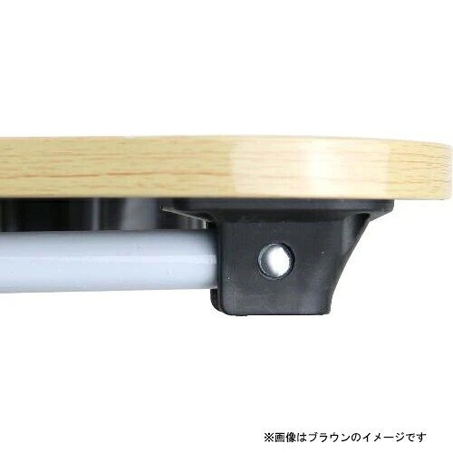 折りたたみ ガジェットテーブル ドリンクホルダー付き ブラック 60127 [折り畳みテーブル ミニテーブル 机 タブレットスタンド トレードワン] hc7-12913241 ホームセンターセブン サンプル画像3
