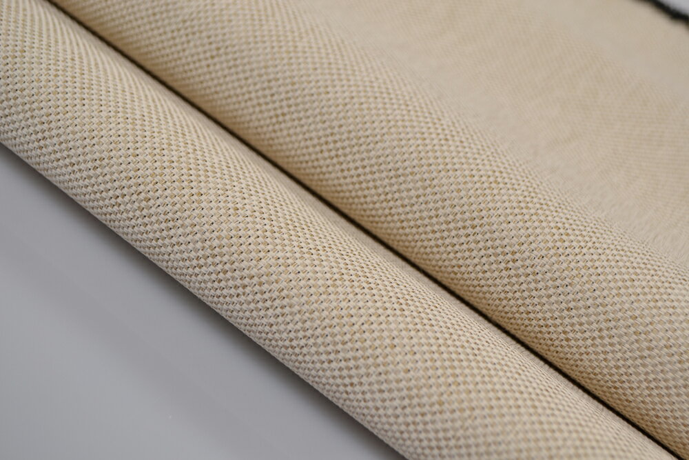 1級遮光カーテン 高断熱 無地 イエローベージュ 幅100x丈75cm 2枚組 クレアール [くすみカラー シンプル 節電 日焼け防止 遮熱 ] [3]