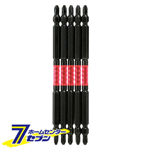 Rakuten - SK11 スーパー阿修羅ビット ＋2・130mm 5本入 日本製 SSA-SP05-2130 [トーションビット ネジ締付 高耐久 高靭性 プロ仕様 マグネット付 工具 藤原産業]