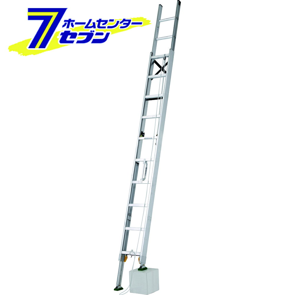 「アルインコ 伸縮脚付2連はしご 約7.7m MDE-77D」は株式会社ホームセンターセブンが販売しております。 メーカーアルインコ品名 伸縮脚付2連はしご 約7.7m MDE-77D サイズ-重量-商品説明●「段差」があっても設置可能な伸縮脚付2連はしご●インサイド構造でコンパクト収納が可能です。●支柱厚さ109mmの薄型設計。　■全長：7.43〜7.75m■縮長：5.01〜5.33m■収納長：4.58m■質量：19.7kg■最大使用質量：100kg※パッケージ、デザイン等は予告なく変更される場合があります。※画像はイメージです。商品タイトルと一致しない場合があります。《alinco 二連 ハシゴ 梯子 伸縮 アルミ リベット方式 インサイド構造 大型脚端具》商品区分：原産国：広告文責：株式会社ホームセンターセブンTEL：0978-33-2811
