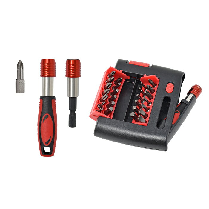 トーションビットドライバーセット 27PCS トップマイティ [ドライバービット トーション加工 電動工具]