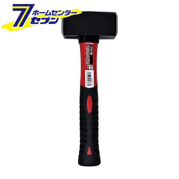 「トップマイティ グラス柄 ブッシュハンマー 1.0kg 」は株式会社ホームセンターセブンが販売しております。メーカートップマイティ品名グラス柄 ブッシュハンマー 1.0kg サイズ-重量1200商品説明●GF柄採用で軽量で折れにくいスクエアタイプのハンマー。●杭打ちやタガネ使用時に。■カラー：ブラック■重量：1.0kg※パッケージ、デザイン等は予告なく変更される場合があります。※画像はイメージです。商品タイトルと一致しない場合があります。《びしゃん 石材 コンクリート 軽量 杭打ち タガネ 工具》商品区分：原産国：広告文責：株式会社ホームセンターセブンTEL：0978-33-2811