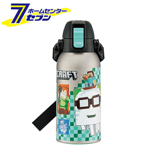 「スケーター 直飲みダイレクトボトル マインクラフト 600ml STCH6」は株式会社ホームセンターセブンが販売しております。メーカースケーター品名直飲みダイレクトボトル マインクラフト 600ml STCH6 サイズ-重量399商品説明●簡単ワンプッシュでサッと飲める、ショルダーベルト付き保冷専用ダイレクトステンレスボトル！●キャップを開けてそのまま飲める直飲みタイプ。●飲む時に戻らないキャップロック設計。●誤作動によるキャップの開閉を防ぐ持ち運びに安心のロック機能付き。●氷が入れやすいワイド口径。●ショルダーベルトが付いているので持ち運びに便利♪●ネームプレート＆名前シール付き。※保冷専用です。熱いものは入れないでください。※食洗機・食器乾燥機・冷凍庫・電子レンジは絶対に使用しないでください。■カラー：グリーン■サイズ（約）：φ82×H223mm■容量（約）：600ml■重量（約）：350g■保冷効力（6時間）：7度以下■品質表示：・内びん・口がね：ステンレス鋼・胴部：ステンレス鋼（アクリル樹脂塗装）・キャップ・フタ・ベルト止め具：ポリプロピレン・パッキン・底板：シリコーンゴム・ベルト：ポリエステル※パッケージ、デザイン等は予告なく変更される場合があります。※画像はイメージです。商品タイトルと一致しない場合があります。《マイクラ 男の子 水筒 水分補給 ワンプッシュ 肩紐 保冷》商品区分：原産国：中国広告文責：株式会社ホームセンターセブンTEL：0978-33-2811