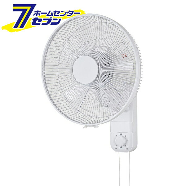 壁掛け扇風機 ひも式 ホワイト GF-W325T おおたけ [キッチン 脱衣所 熱中症対策 暑さ対策 サーキュレーター]