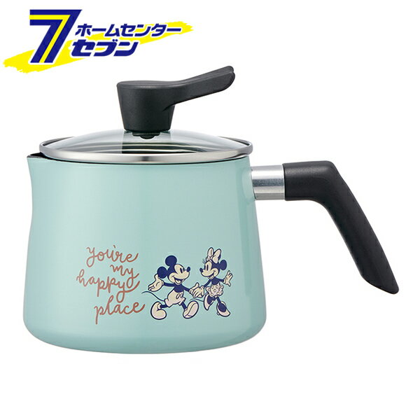 マルチポット ミッキーマウス 1.9L ANMP2 スケーター [ディズニー 片手鍋 マルチ鍋 調理器具 キッチン..