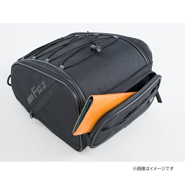 スポルトシートバッグ2 ターポリンブラック MFK-285 TANAX [ツーリングバッグ 荷台...
