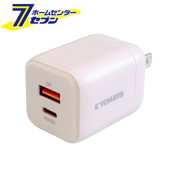 ��®���� USB���Ŵ� 20W 2�ݡ��� CHARGE GEAR �ԥ� JKPD20G2PK ���ϥ� [��®���Ŵ� USB-C&A ���㡼������]