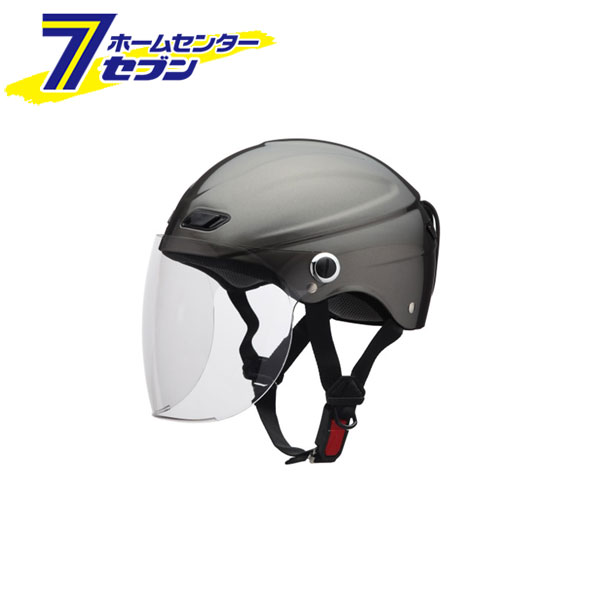 エアーホッパー 2 ストリートスタイル ガンメタリック F BH-27G ユニカー工業 [シールド付き 二輪 バイク用品](2)