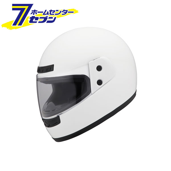 フルフェイスヘルメット ホワイト F BH-35W ユニカー工業 [シールド付き 二輪 バイク用品]