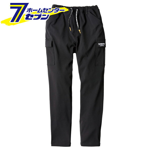 4WAYストレッチライト ウォームカーゴパンツ XL ブラック G-2...(4.0)
