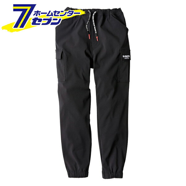 樂天商城 - 4WAYストレッチライト ウォーム ジョガーカーゴ XXL ブラック G-2215 コーコス信岡 [作業ズボン 作業服 ストレッチ 保温性 ワークウェア]