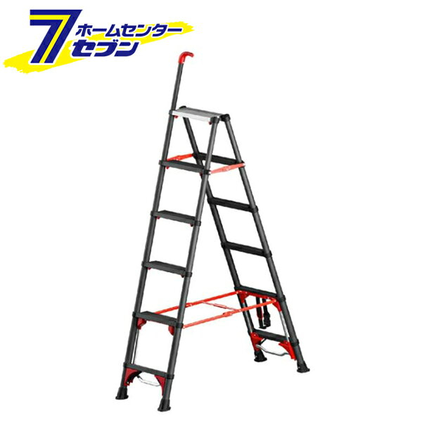 「アルミス コンパクト伸縮専用脚立 6段 最大耐荷重100kg ALT-SSK06」は株式会社ホームセンターセブンが販売しております。メーカーアルミス品名コンパクト伸縮専用脚立 6段 最大耐荷重100kg ALT-SSK06 サイズ-重量11700商品説明●手掛かり棒付きで安心！●コンパクトなのでスペースに困らない！●ワンアクションで全段収納できる優れもの！●収納可能手すり付き！●全段収納フットバー！●大型の滑り止め脚ゴム！●固定バンド付き！●安心の1年保証付き！■サイズ：約・使用時：幅126×奥行47×高さ163.5cm/手すり+32cm・収納時：幅47×奥行15×高さ77cm・ステップ寸法：30cm■質量：約11.7kg■ステップ数：6段■最大耐荷重：100kg■材質：・天板：アルミニウム合金・桟、支柱：スチール・脚：ゴム※パッケージ、デザイン等は予告なく変更される場合があります。※画像はイメージです。商品タイトルと一致しない場合があります。《ステップ台 踏み台 折り畳み 持ち手付き 高所作業 簡単収納》商品区分：原産国：中国広告文責：株式会社ホームセンターセブンTEL：0978-33-2811