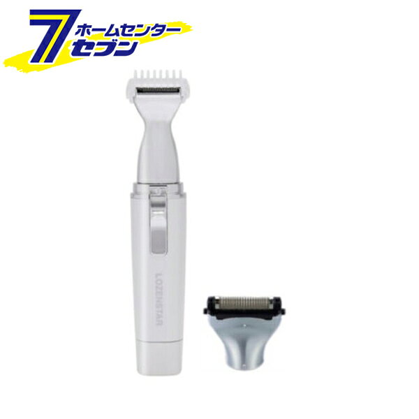 「ロゼンスター VIOシェーバー ネット刃付 ホワイト VIO-132」は株式会社ホームセンターセブンが販売しております。メーカーロゼンスター品名VIOシェーバー ネット刃付 ホワイト VIO-132 サイズ-重量104商品説明●VIOの長い毛やくせ毛をカットできる小型トリマー。●ツルツル仕上げができるネット刃もついたセットです。●VIOゾーンの長い毛やくせ毛、濃い毛や太い毛もスムーズにカットできます。●カミソリよりもお肌に優しく、光脱毛前のお手入れにもおすすめです。●L字のコンパクトヘッドで届きにくいI・Oゾーンもラクラクお手入れ。●アタッチメント装着で長さを調節できるので、ボリューム調節も可能。●長さは（2・4・6・8・10mm）の5段階、残したい部位（Vゾーン）のお手入れにも活躍します。●生活防水仕様（IPX5）：お風呂場でもご使用いただけます。※ドライ剃りをおすすめします。●使用後は水洗いで清潔、お手入れ簡単。●最後に付属のネット刃を使えばツルツルの仕上がりへ。●乾電池式で、いつでもどこでも使いたい時に使えます。■カラー：ホワイト■サイズ：H140×W30×D30mm■重量：53g■電源方式：電池式■使用電池：単3形アルカリ乾電池×1本（別売）■使用時間：週1回（1回5分）約10回使用可能■付属品：VIOトリマー（本体装着）、刈り高さアタッチメント（2/4/6/8/10mm仕上げ）、ネット刃、掃除用ブラシ■保証期間：1年間※パッケージ、デザイン等は予告なく変更される場合があります。※画像はイメージです。商品タイトルと一致しない場合があります。《デリケートゾーン アンダーヘア ムダ毛処理 お手入れ エチケット 身だしなみ 美容関連》商品区分：原産国：中国広告文責：株式会社ホームセンターセブンTEL：0978-33-2811