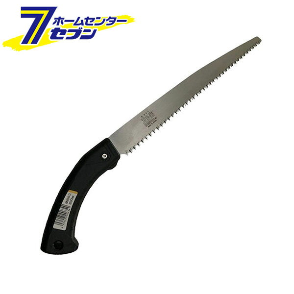 「石鋸工業 刃多楽 鞘付枝切のこ 本体 300mm 」は株式会社ホームセンターセブンが販売しております。メーカー石鋸工業品名刃多楽 鞘付枝切のこ 本体 300mm 品番又はJANコードJAN:4931025006349サイズ-重量210g商品説明●サヤにベルト通し付きでケースを腰に付けて作業できます。【用途】●果樹剪定・生木。【機能】●刃が長いので太い枝も切りやすい鋸です。●果樹剪定・生木の切断に最適です。●切れ味が悪くなったら、替刃(別売)もあり経済的です。【仕様】■刃渡り：300mm。■板厚：0.8mm。【材質】■鋸：炭素工具鋼(SK−85)。■ネジ・ナット・座金：鉄。■サヤ・グリップ・ベルト留：プラスチック・ステンレス。【注意事項・その他】■用途以外に使用しないで下さい。■お子様の手の届かない場所に保管して下さい。■金属は切れませんので金属の切断にはご使用にならないで下さい。■使用後は汚れを拭きとり、刃物油を塗布して保管して下さい。■サイズ(mm)：46×455×22mm※パッケージ、デザイン等は予告なく変更される場合があります。※画像はイメージです。商品タイトルと一致しない場合があります。《ノコギリ 鋸》商品区分：原産国：広告文責：株式会社ホームセンターセブンTEL：0978-33-2811