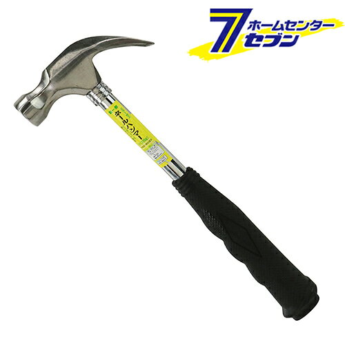 「与板利器工業 創一郎 ネールハンマー 8Oz 」は株式会社ホームセンターセブンが販売しております。メーカー与板利器工業品名創一郎 ネールハンマー 8Oz 品番又はJANコードJAN:4979717332918サイズ-重量425g商品説明●釘抜きがついていますので打ち損じた釘が素早く抜けます。【用途】●木材への釘打ち・釘の抜き取り作業。【機能】●パイプ柄で丈夫です。●片側が釘抜きになっています。【仕様】■頭重量：8オンス(約225g)。【材質】■頭部：炭素鋼S45C。■柄：スチールパイプ。【注意事項・その他】■用途以外に使用しないで下さい。■周りに人や物がないか確認してからご使用ください。■コンクリート、石などには使用しないで下さい。■サイズ(mm)：100×275×35mm※パッケージ、デザイン等は予告なく変更される場合があります。※画像はイメージです。商品タイトルと一致しない場合があります。《金槌 ハンマー》商品区分：原産国：広告文責：株式会社ホームセンターセブンTEL：0978-33-2811