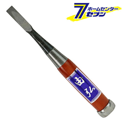 「与板利器工業 由弘 小道具ノミ 平9mm 」は株式会社ホームセンターセブンが販売しております。メーカー与板利器工業品名由弘 小道具ノミ 平9mm 品番又はJANコードJAN:4979717370118サイズ-重量90g商品説明●手造りの技がはえる厳選された逸品です。【用途】●木彫、小細工。【機能】●平面、凸部を彫り削るのに使います。●安来鋼白紙を使用しているので、切れ味が良く研ぎやすい細工用のノミです。【仕様】■平9mm。【材質】■刃部：安来鋼白紙二号。■柄：赤樫。■桂：鉄。【注意事項・その他】■用途以外に使用しないで下さい。■お子様の手の届かない場所に保管して下さい。■刃物ですので、ご使用・取扱いには充分ご注意ください。■金属には使用しないで下さい。■使用後、汚れを拭き取ってから刃物油を塗布していただくとより長持ちします。■サイズ(mm)：23×171×23mm※パッケージ、デザイン等は予告なく変更される場合があります。※画像はイメージです。商品タイトルと一致しない場合があります。《のみ ノミ 鑿》商品区分：原産国：広告文責：株式会社ホームセンターセブンTEL：0978-33-2811