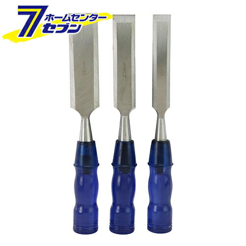 与板利器工業 ウッドチゼル ロング 3PC [木彫 木材 面取り はがし作業]
