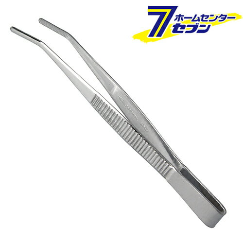 与板利器工業 YRK ステンピンセット125mm 先曲 No.122 [精密作業 プラモデル 工作 手芸用]