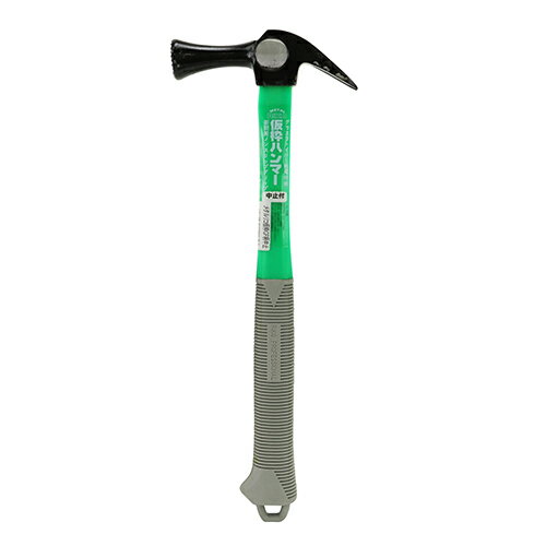 長谷申ハンマー メタルリコ 仮枠ハンマー グラス柄止付 中 [金槌 ハンマー]