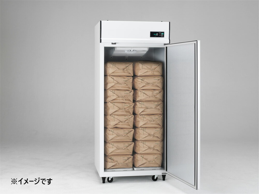 玄米氷温貯蔵庫 熟っ庫 EWH-16（玄米30kg 16袋/8俵用）単相100V 配達設置無料 アルインコ 玄米保冷庫