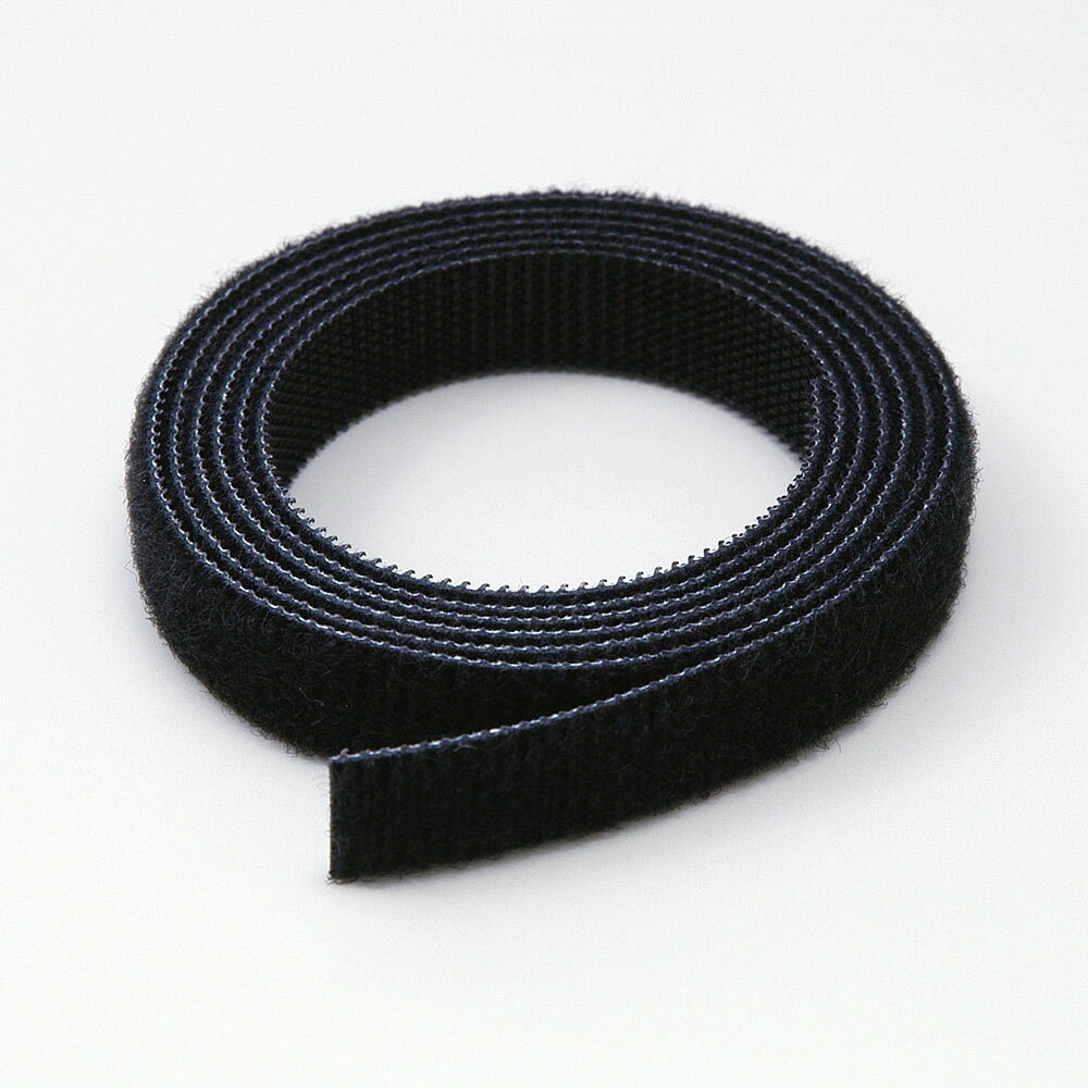 ELPA フリーバンド ロールタイプ 幅20mm 全長1m 2個入 ブラック FB-N201P(BK) [結...