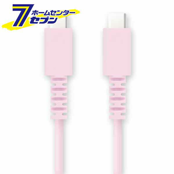PDType-Cケーブル 0.2m パステルピンク FS-PPDCC60-020-PK [ケーブル USB FSC](2)
