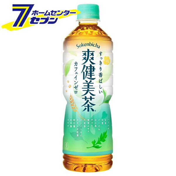 コカ・コーラ 爽健美茶 PET 600ml 48本 