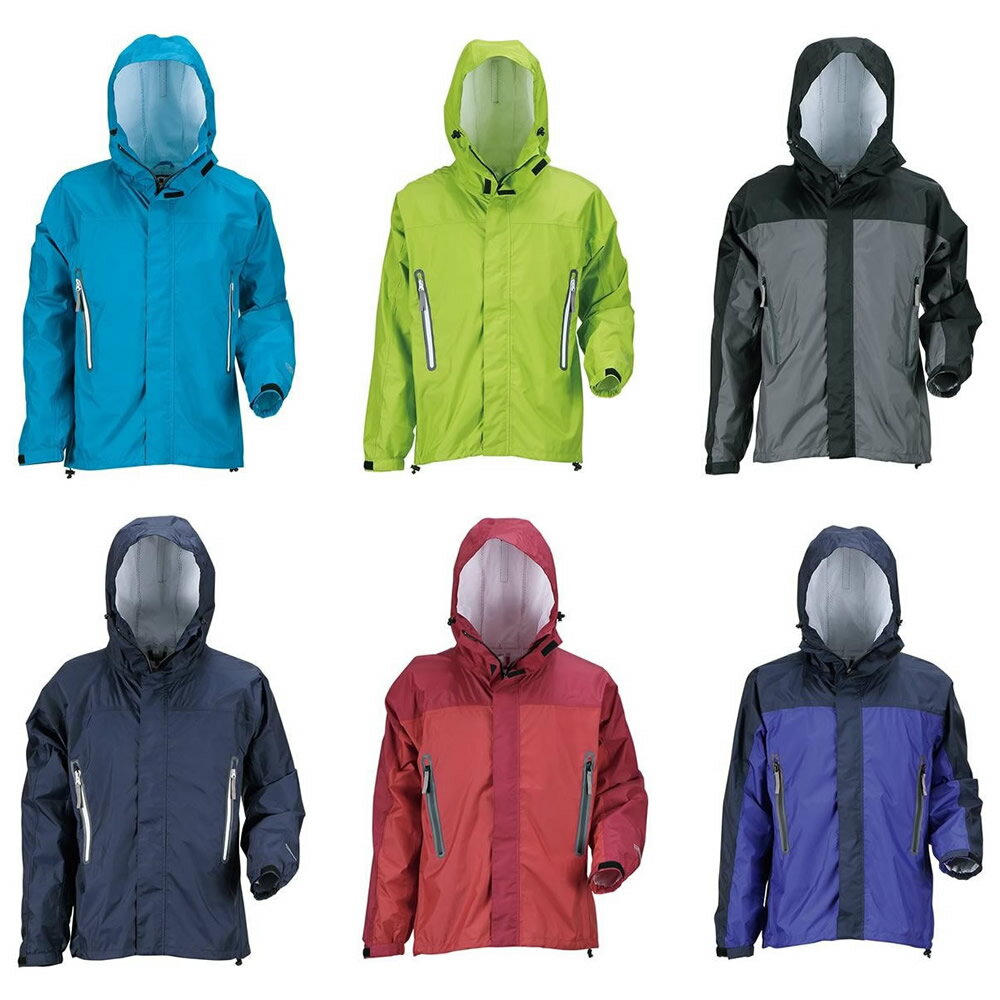 カジメイク　ブリザテック　7710　KJレインパーカー　Mサイズ　ネイビー(55)