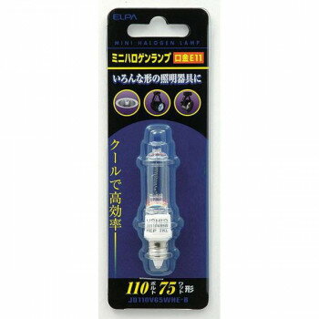 ELPA() ߥ˥ϥ 75W ꥢ JD110V65WHE-Bڥ᡼ľԲġƱԲġ̳ۡƻ졦...