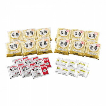 ホームセンターセブン 「旨麺」博多VS長崎食べ比べ 12食セット FNT-12【メーカー直送:代金引換不可:同梱不可】【北海道・沖縄・離島は配達不可】