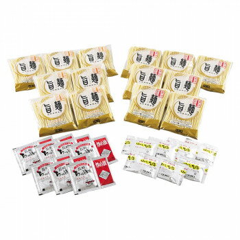 ホームセンターセブン 「旨麺」博多VS長崎食べ比べ 14食セット FNT-14【メーカー直送:代金引換不可:同梱不可】【北海道・沖縄・離島は配達不可】