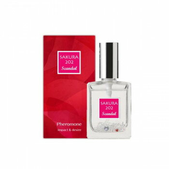 サクラ202スキャンダル フェロモンフレグランス【メーカー直送：代金引換不可：同梱不可】【北海道・沖縄・離島は配達不可】